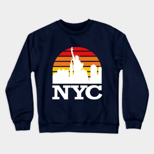 NYC New York City Crewneck Sweatshirt